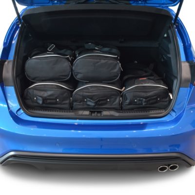 Pack de 6 sacs de voyage sur-mesure pour Ford Focus IV (depuis 2018) - Gamme Classique