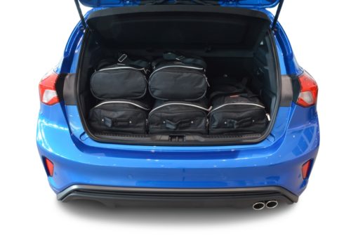 Pack de 6 sacs de voyage sur-mesure pour Ford Focus IV (depuis 2018) - Gamme Classique