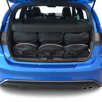 Pack de 6 sacs de voyage sur-mesure pour Ford Focus IV (depuis 2018) - Gamme Classique