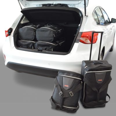 Pack de 6 sacs de voyage sur-mesure pour Ford Focus IV (depuis 2018) - Gamme Classique