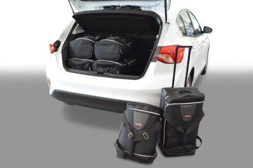 Pack de 6 sacs de voyage sur-mesure pour Ford Focus IV (depuis 2018) - Gamme Classique