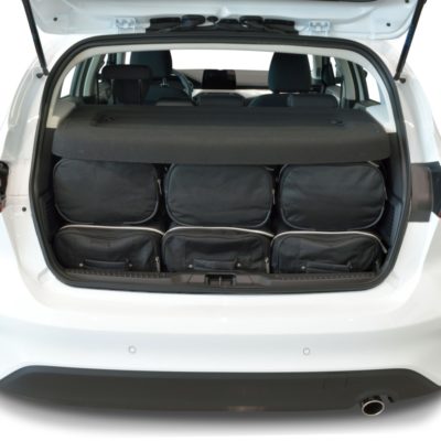 Pack de 6 sacs de voyage sur-mesure pour Ford Focus IV (depuis 2018) - Gamme Classique