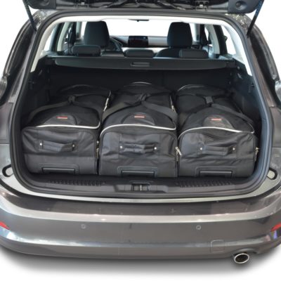 Pack de 6 sacs de voyage sur-mesure pour Ford Focus IV (depuis 2018) - Gamme Classique