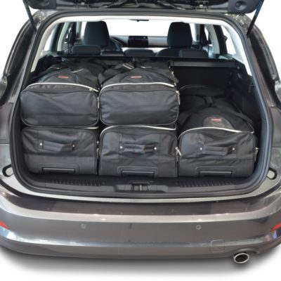 Pack de 6 sacs de voyage sur-mesure pour Ford Focus IV (depuis 2018) - Gamme Classique