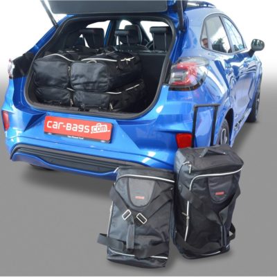 Pack de 6 sacs de voyage sur-mesure pour Ford Puma (depuis 2019) - Gamme Classique