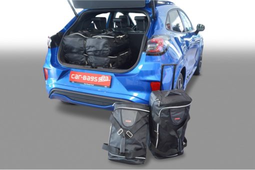 Pack de 6 sacs de voyage sur-mesure pour Ford Puma (depuis 2019) - Gamme Classique