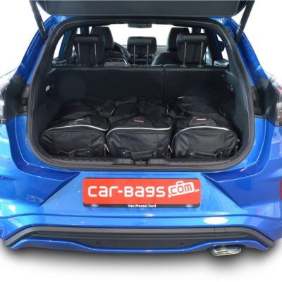 Pack de 6 sacs de voyage sur-mesure pour Ford Puma (depuis 2019) - Gamme Classique