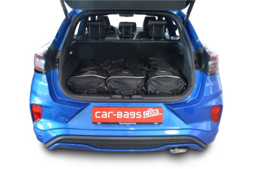 Pack de 6 sacs de voyage sur-mesure pour Ford Puma (depuis 2019) - Gamme Classique