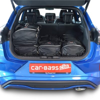 Pack de 6 sacs de voyage sur-mesure pour Ford Puma (depuis 2019) - Gamme Classique