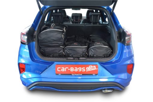 Pack de 6 sacs de voyage sur-mesure pour Ford Puma (depuis 2019) - Gamme Classique