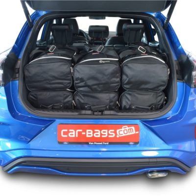 Pack de 6 sacs de voyage sur-mesure pour Ford Puma (depuis 2019) - Gamme Classique