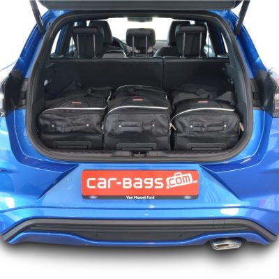 Pack de 6 sacs de voyage sur-mesure pour Ford Puma (depuis 2019) - Gamme Classique