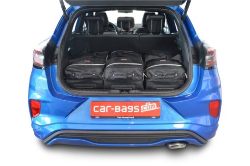 Pack de 6 sacs de voyage sur-mesure pour Ford Puma (depuis 2019) - Gamme Classique