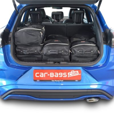 Pack de 6 sacs de voyage sur-mesure pour Ford Puma (depuis 2019) - Gamme Classique