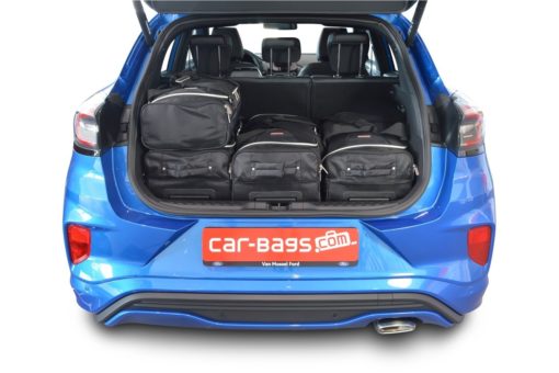 Pack de 6 sacs de voyage sur-mesure pour Ford Puma (depuis 2019) - Gamme Classique