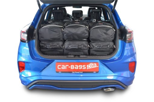 Pack de 6 sacs de voyage sur-mesure pour Ford Puma (depuis 2019) - Gamme Classique