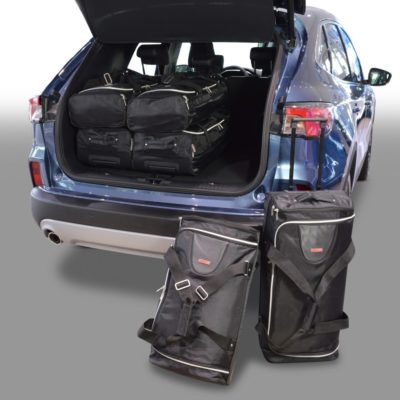 Pack de 6 sacs de voyage sur-mesure pour Ford Kuga III (depuis 2019) - Gamme Classique