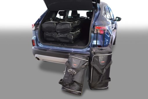 Pack de 6 sacs de voyage sur-mesure pour Ford Kuga III (depuis 2019) - Gamme Classique