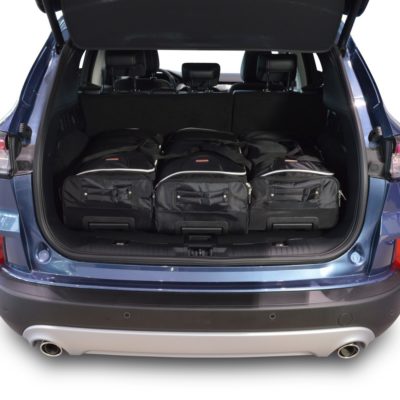 Pack de 6 sacs de voyage sur-mesure pour Ford Kuga III (depuis 2019) - Gamme Classique