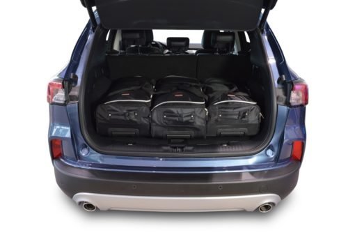 Pack de 6 sacs de voyage sur-mesure pour Ford Kuga III (depuis 2019) - Gamme Classique