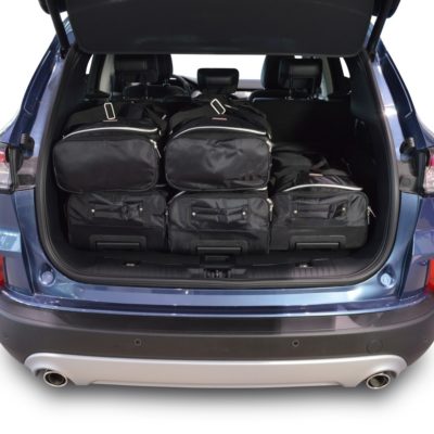 Pack de 6 sacs de voyage sur-mesure pour Ford Kuga III (depuis 2019) - Gamme Classique