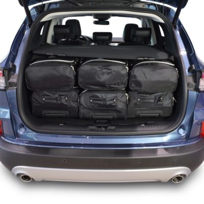 Pack de 6 sacs de voyage sur-mesure pour Ford Kuga III (depuis 2019) - Gamme Classique