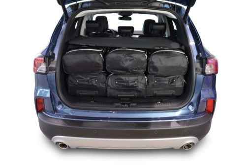 Pack de 6 sacs de voyage sur-mesure pour Ford Kuga III (depuis 2019) - Gamme Classique