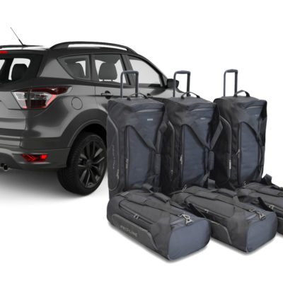 Pack de 6 sacs de voyage sur-mesure pour Ford Kuga III (depuis 2019) - Gamme Pro.Line