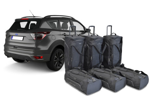 Pack de 6 sacs de voyage sur-mesure pour Ford Kuga III (depuis 2019) - Gamme Pro.Line