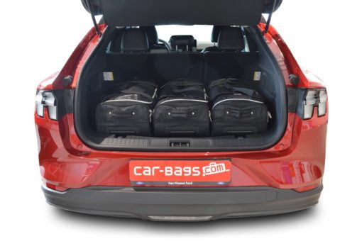 Pack de 6 sacs de voyage sur-mesure pour Ford Mustang Mach-E (depuis 2020) - Gamme Classique