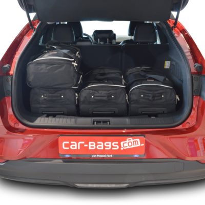 Pack de 6 sacs de voyage sur-mesure pour Ford Mustang Mach-E (depuis 2020) - Gamme Classique