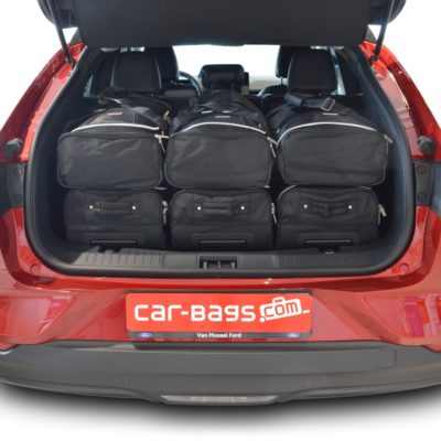 Pack de 6 sacs de voyage sur-mesure pour Ford Mustang Mach-E (depuis 2020) - Gamme Classique