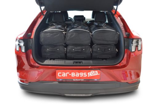 Pack de 6 sacs de voyage sur-mesure pour Ford Mustang Mach-E (depuis 2020) - Gamme Classique