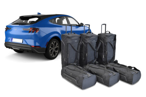 Pack de 6 sacs de voyage sur-mesure pour Ford Mustang Mach-E (depuis 2020) - Gamme Pro.Line