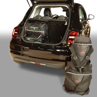 Pack de 4 sacs de voyage sur-mesure pour Fiat 500 (depuis 2007) - Gamme Classique