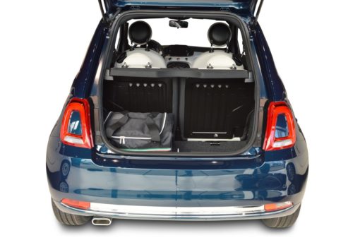 Pack de 4 sacs de voyage sur-mesure pour Fiat 500 (depuis 2007) - Gamme Classique