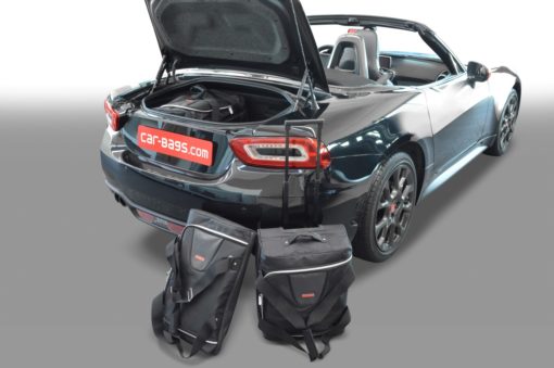 Pack de 3 sacs de voyage sur-mesure pour Fiat 124 Spider (depuis 2016) - Gamme Classique