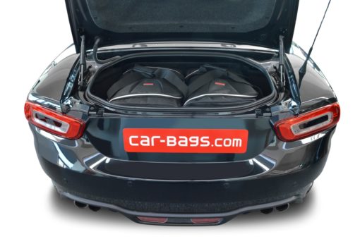 Pack de 3 sacs de voyage sur-mesure pour Fiat 124 Spider (depuis 2016) - Gamme Classique