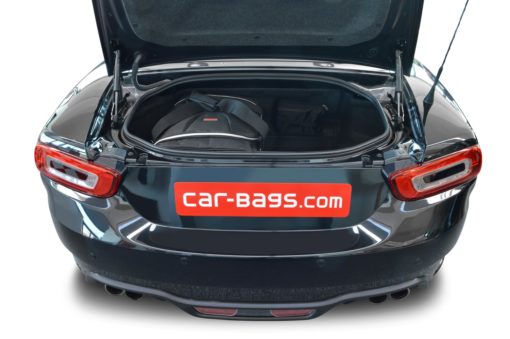 Pack de 3 sacs de voyage sur-mesure pour Fiat 124 Spider (depuis 2016) - Gamme Classique