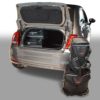 Pack de 4 sacs de voyage sur-mesure pour Fiat 500C (depuis 2007) - Gamme Classique