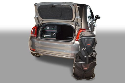 Pack de 4 sacs de voyage sur-mesure pour Fiat 500C (depuis 2007) - Gamme Classique