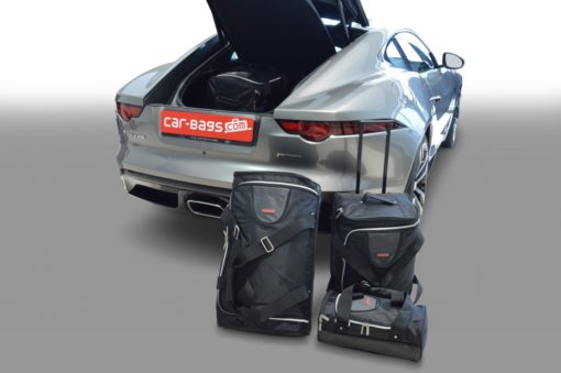 Pack de 4 sacs de voyage sur-mesure pour Jaguar F-type (X152) (depuis 2013) - Gamme Classique