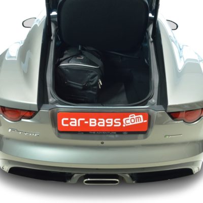 Pack de 4 sacs de voyage sur-mesure pour Jaguar F-type (X152) (depuis 2013) - Gamme Classique