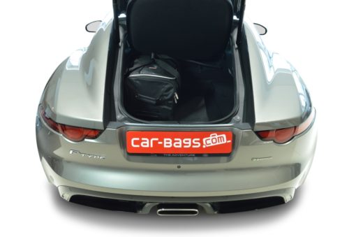 Pack de 4 sacs de voyage sur-mesure pour Jaguar F-type (X152) (depuis 2013) - Gamme Classique