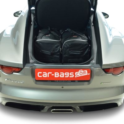 Pack de 4 sacs de voyage sur-mesure pour Jaguar F-type (X152) (depuis 2013) - Gamme Classique