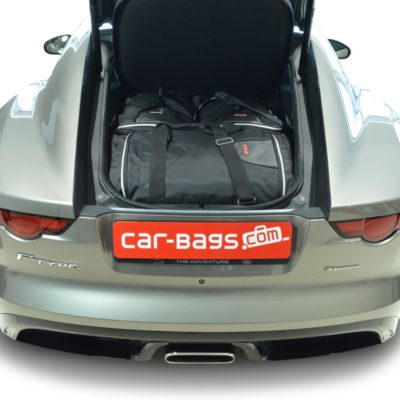 Pack de 4 sacs de voyage sur-mesure pour Jaguar F-type (X152) (depuis 2013) - Gamme Classique