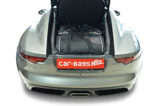 Pack de 4 sacs de voyage sur-mesure pour Jaguar F-type (X152) (depuis 2013) - Gamme Classique