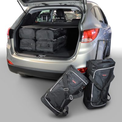 Pack de 6 sacs de voyage sur-mesure pour Hyundai ix35 (LM) (de 2010 à 2015) - Gamme Classique