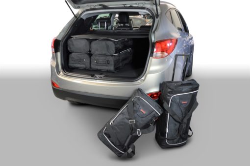 Pack de 6 sacs de voyage sur-mesure pour Hyundai ix35 (LM) (de 2010 à 2015) - Gamme Classique