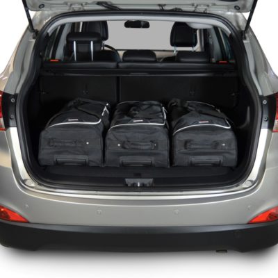 Pack de 6 sacs de voyage sur-mesure pour Hyundai ix35 (LM) (de 2010 à 2015) - Gamme Classique